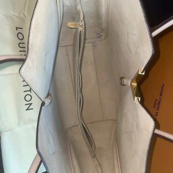 Authentic Louis Vuitton Kimono Monogram Shoulder Bag Brown Great Conditi… - Picture 13 of 16